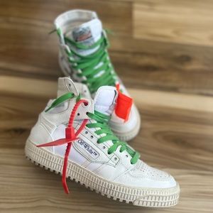 Womens Off-White off court hightops